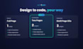 convert your figma, psd or image design to html css