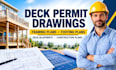 provide civil structural engineering drawings site plans texas illinois permit