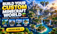 create minecraft worldpainter terrain, survival maps and islands