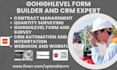 build and setup gohigh level formcrm automation contract management