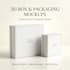 create realistic 3d product mockup images