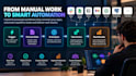 build ai powered business process automations