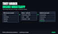 build a whatsapp ordering system for your restaurant