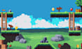 do pixel art tileset background 2d top down game assets rpg map sprite sheet