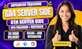setup ga4 server side, GTM server side utm tracking redtrack and voluum