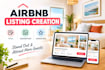 write your airbnb listing description and title