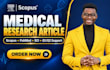 write and format medical research articles for scopus pubmed sci q1 q2
