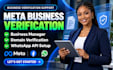 fix meta business verification whatsapp api domain verification cloud api kradim