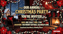 create attractive merry christmas invitation video