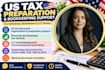 prepare US tax returns for individuals and businesses