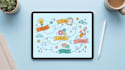 create sketchnote design sticky notes create hand drawn sketchnote memo invoice