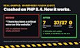 upgrade your legacy PHP or wordpress plugin to PHP 8 4