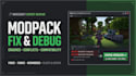 create, fix, and optimize your minecraft modpack