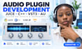 develop custom vst3 au audio plugin juce cpp dsp for ableton daw gui preset fix