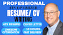 write an IT resume, tech CV, and software engineer resume