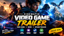 create cinematic video game trailer indie game book steam trailer