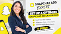 create and manage snapchat ads campaigns
