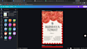 design a template, poster, ebook canva