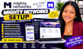 mighty networks setup mighty networsk setup membership setup mighty networks