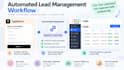 automate typeform to zoho CRM integration
