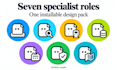 design a custom multi agent workflow and setup package