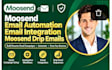 setup moosend email automation email integration moosend drip emails
