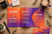 edit your canva brochure and make it print ready