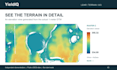 create a digital terrain model and elevation map from your lidar data