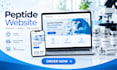build peptide website peptide store and supplement website on woocommerce