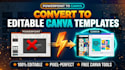 convert powerpoint slides to a premium editable canva presentation templates