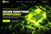 build 3d wix animated website with scroll animation spline animated 3d website