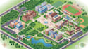 create detailed university campus maps, college maps and school site maps