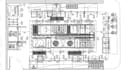 draft commercial kitchen plans for plumbing and equipment coordination