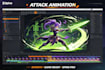 rig and animate 2d game character in spine 2d pro animation sprite sheet animate
