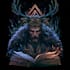 do mythical beasts, monsters, fantasy logo or illustrations