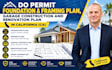 do permit framing plan, garage construction and renovation plan in fl