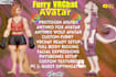 make custom dragon furry model, vrc nsfw avatar, vtuber commission, vrm