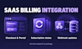 integrate stripe subscriptions and webhooks for your saas