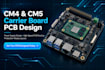 develop cm4 cm5 carrier board pcb with power supply and high speed pcb routing