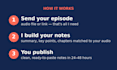 write podcast show notes with timestamps