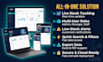 create a warehouse management system web