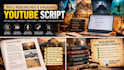 research and write engaging youtube documentary scripts