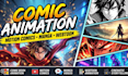 do comic video comic animation motion comic and anime for comic book