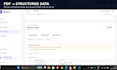 extract data from pdfs and invoices