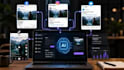 build an ai social media automation bot