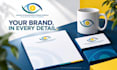 design a bold logo and brand identity