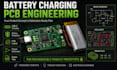 engineer a battery charging pcb for your rechargeable consumer product prototype