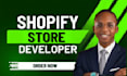 shopify website development, shopify developer, custom shopify store