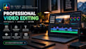 professionally edit videos using davinci resolve