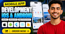 develop ios app, ios app development and android app, android app developer